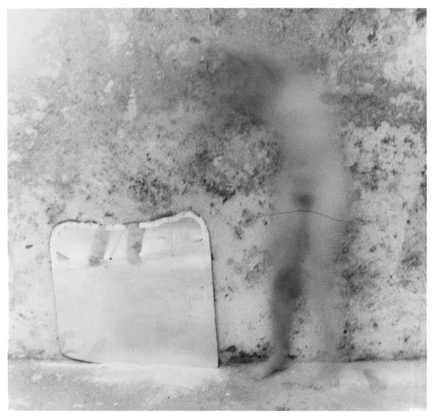 Self-Deceit #7, Rome, Italy 1978 silver gelatin Estate print, edition of 40 10.8 x 11.3 cm (image size) 44.9 x 44.3 cm (framed size)